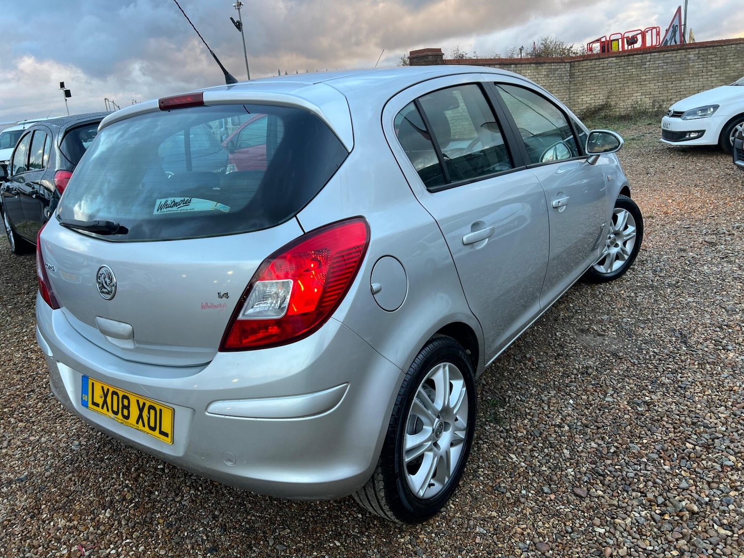 Used Vauxhall Corsa 2008 for sale - 76521512: Photo 3