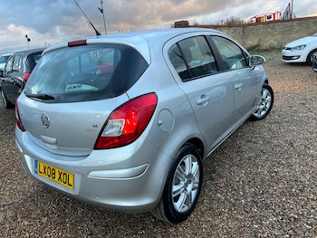 Used Vauxhall Corsa 2008 for sale - 76521512: Photo