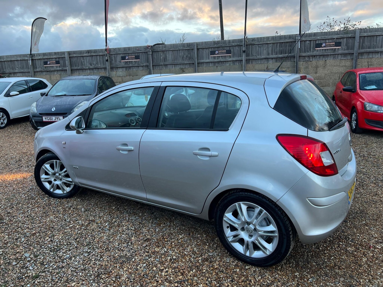Used Vauxhall Corsa 2008 for sale - 76521512: Photo 8