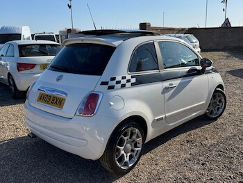 Used Fiat 500 2009 for sale - 78334799: Photo