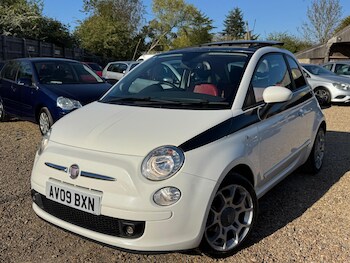 Used Fiat 500 2009 for sale - 78334799: Photo