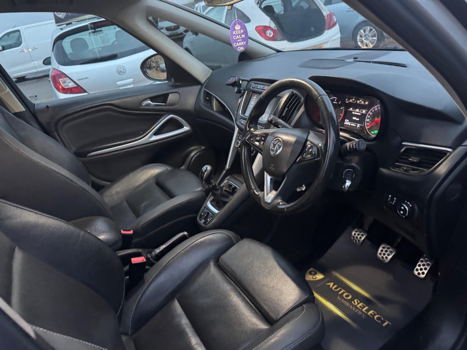 Used Vauxhall Zafira 2017 for sale - 76597235: Photo 17