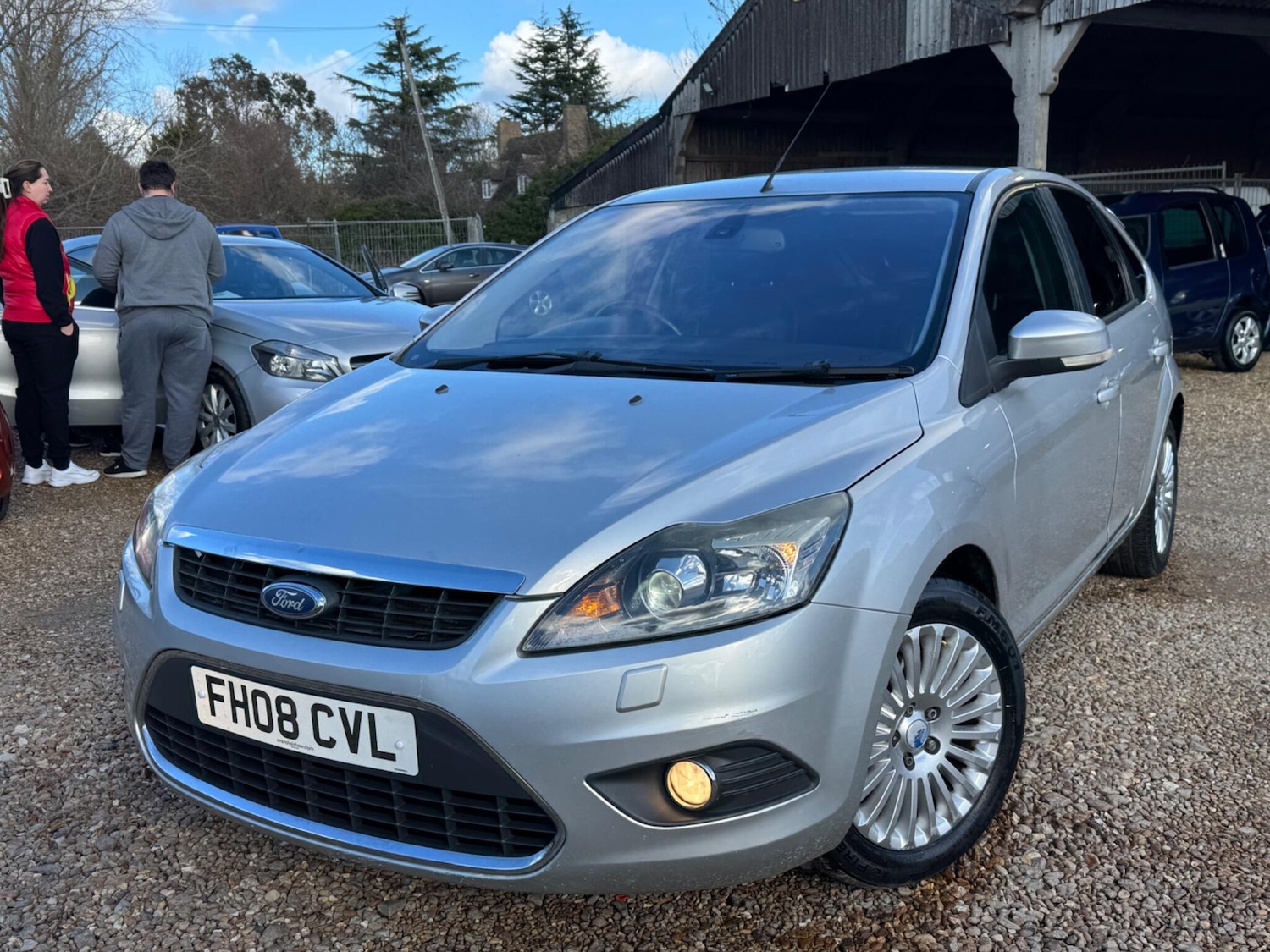 Used Ford Focus 2008 for sale - 77564869: Photo 10