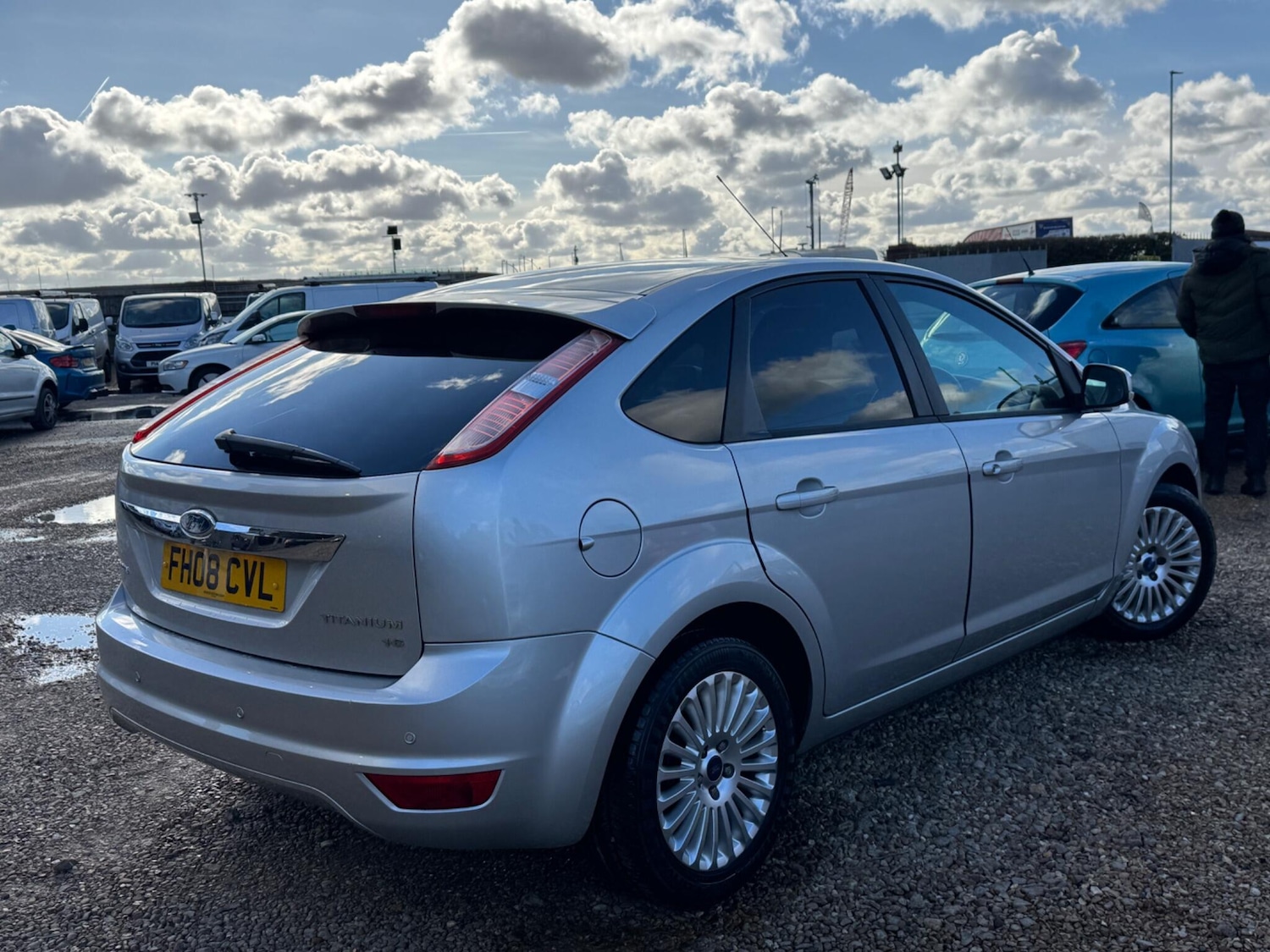 Used Ford Focus 2008 for sale - 77564869: Photo 11