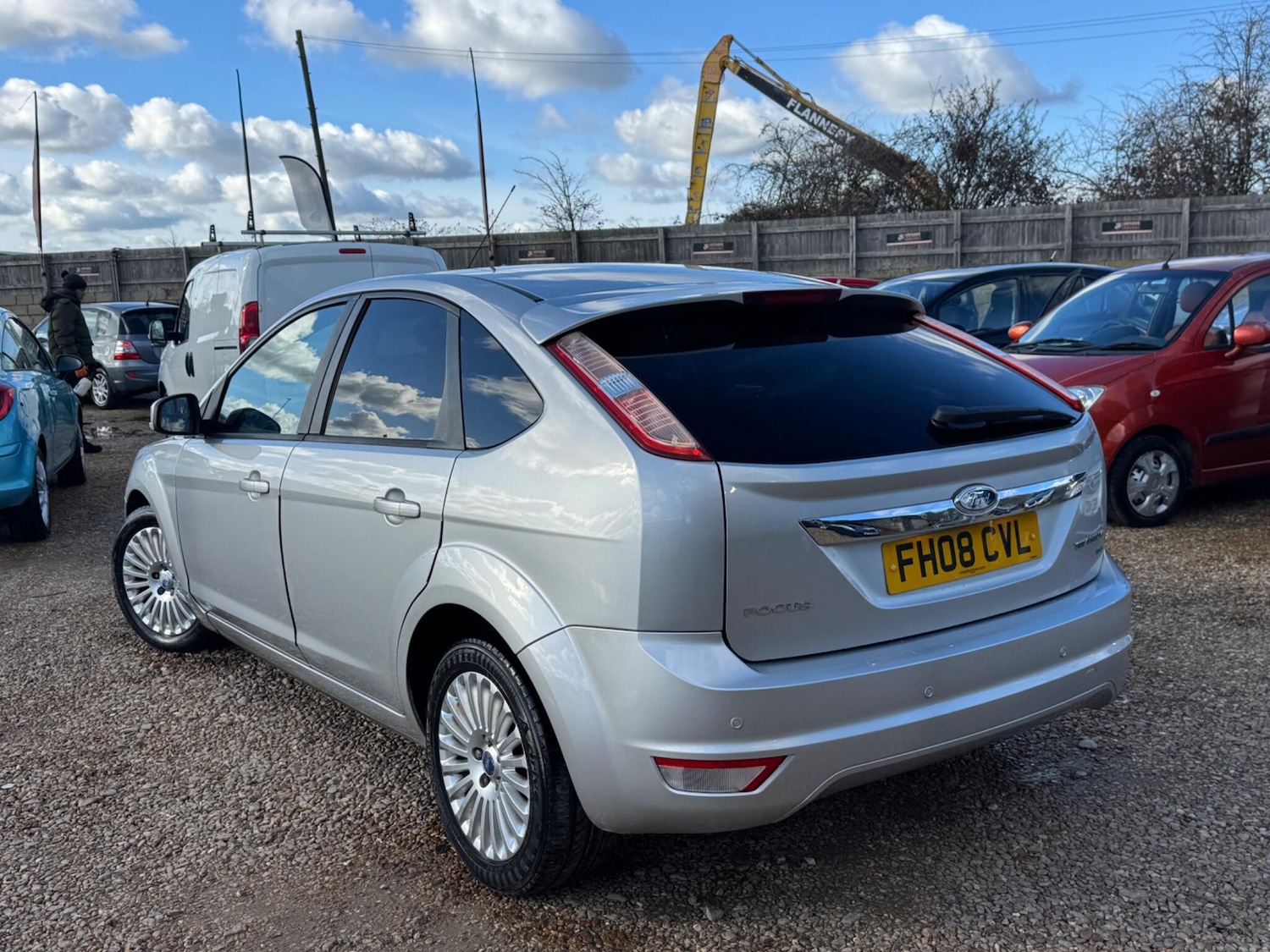 Used Ford Focus 2008 for sale - 77564869: Photo 12