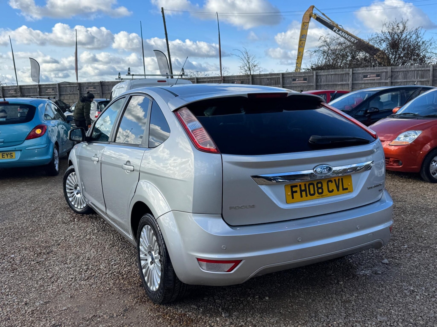 Used Ford Focus 2008 for sale - 77564869: Photo 4