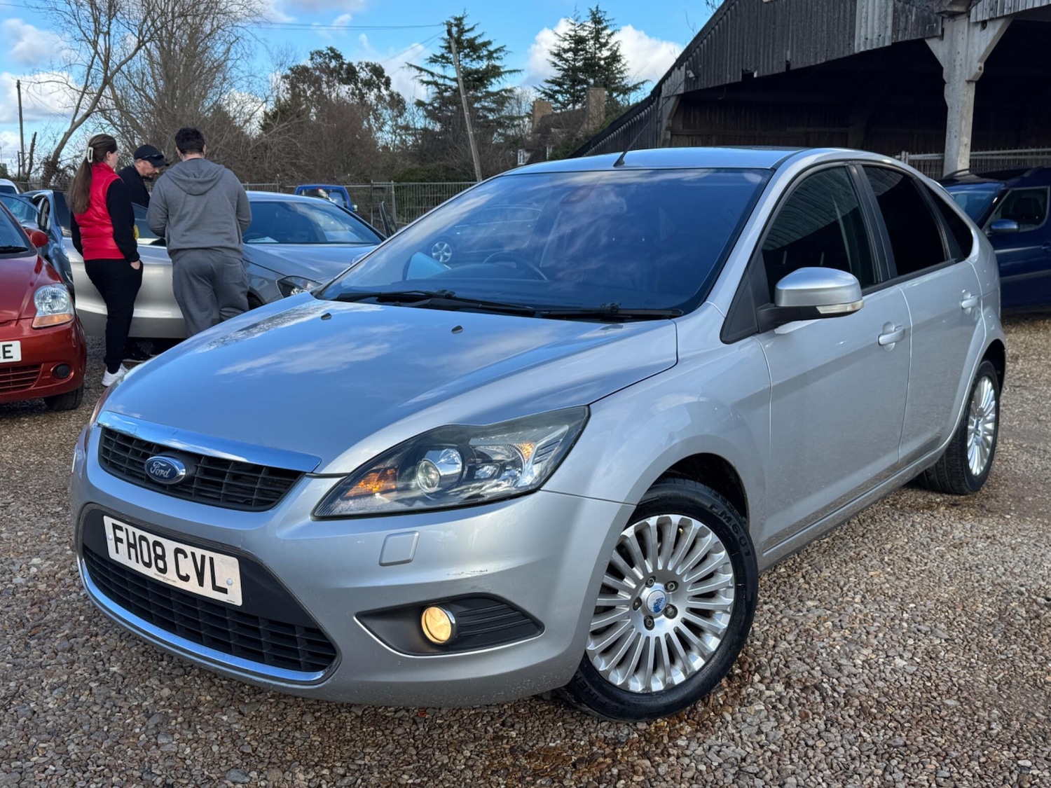 Used Ford Focus 2008 for sale - 77564869: Photo 9