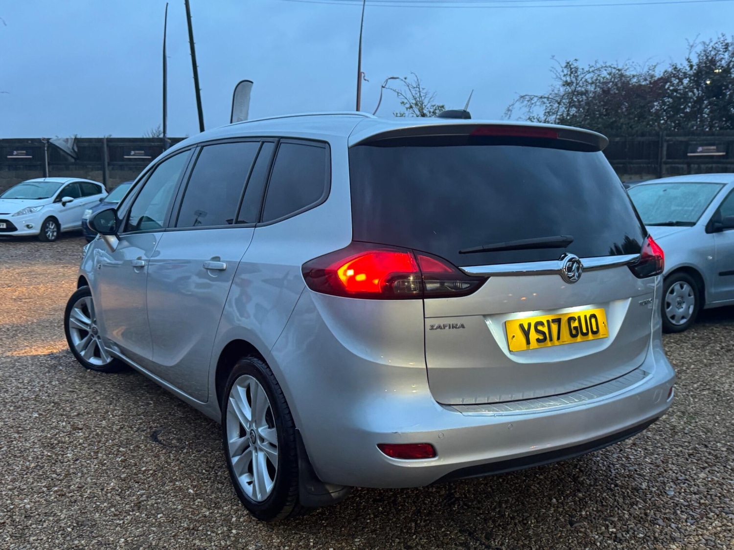 Used Vauxhall Zafira Tourer for sale - 76824986: Photo 10
