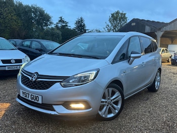 Used Vauxhall Zafira Tourer 2017 for sale - 76824986: Photo