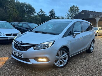 Used Vauxhall Zafira Tourer 2017 for sale - 76824986: Photo