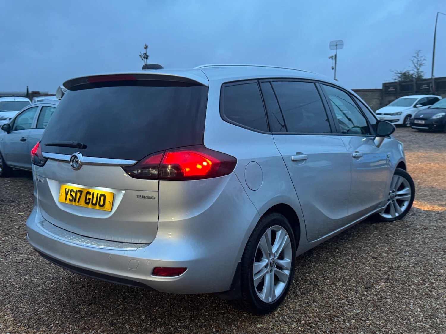 Used Vauxhall Zafira Tourer for sale - 76824986: Photo 8