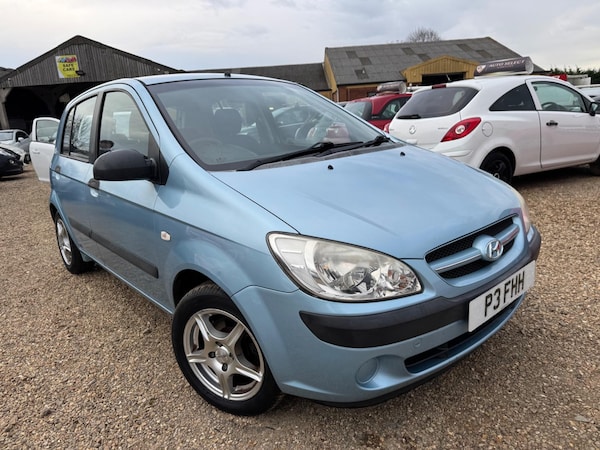 Used Hyundai Getz 2006 for sale - 74920431: Photo 1