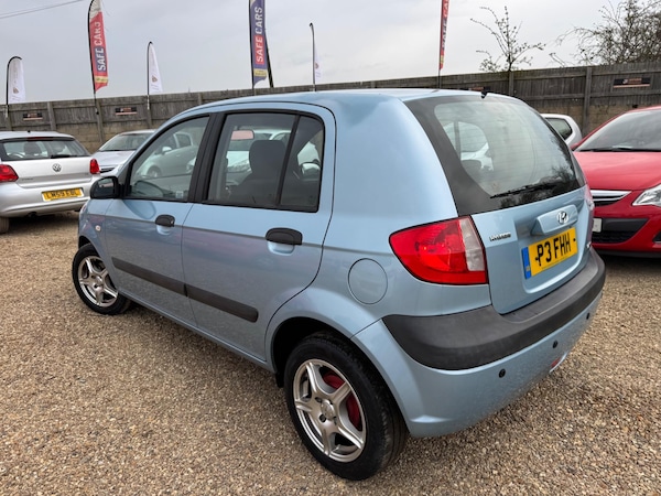 Used Hyundai Getz 2006 for sale - 74920431: Photo 5