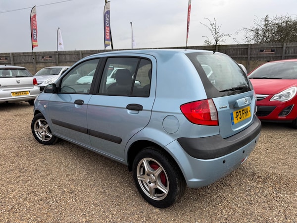 Used Hyundai Getz 2006 for sale - 74920431: Photo 8