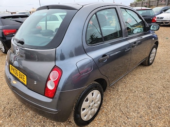 Used Nissan Micra 2006 for sale - 78214416: Photo