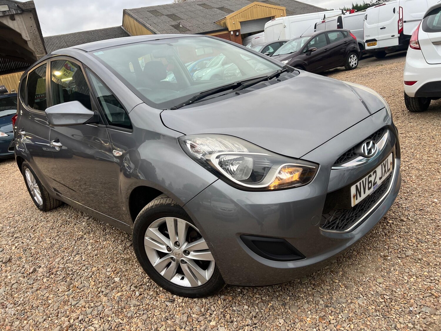 Used Hyundai Ix20 2012 for sale - 76284034: Photo 16