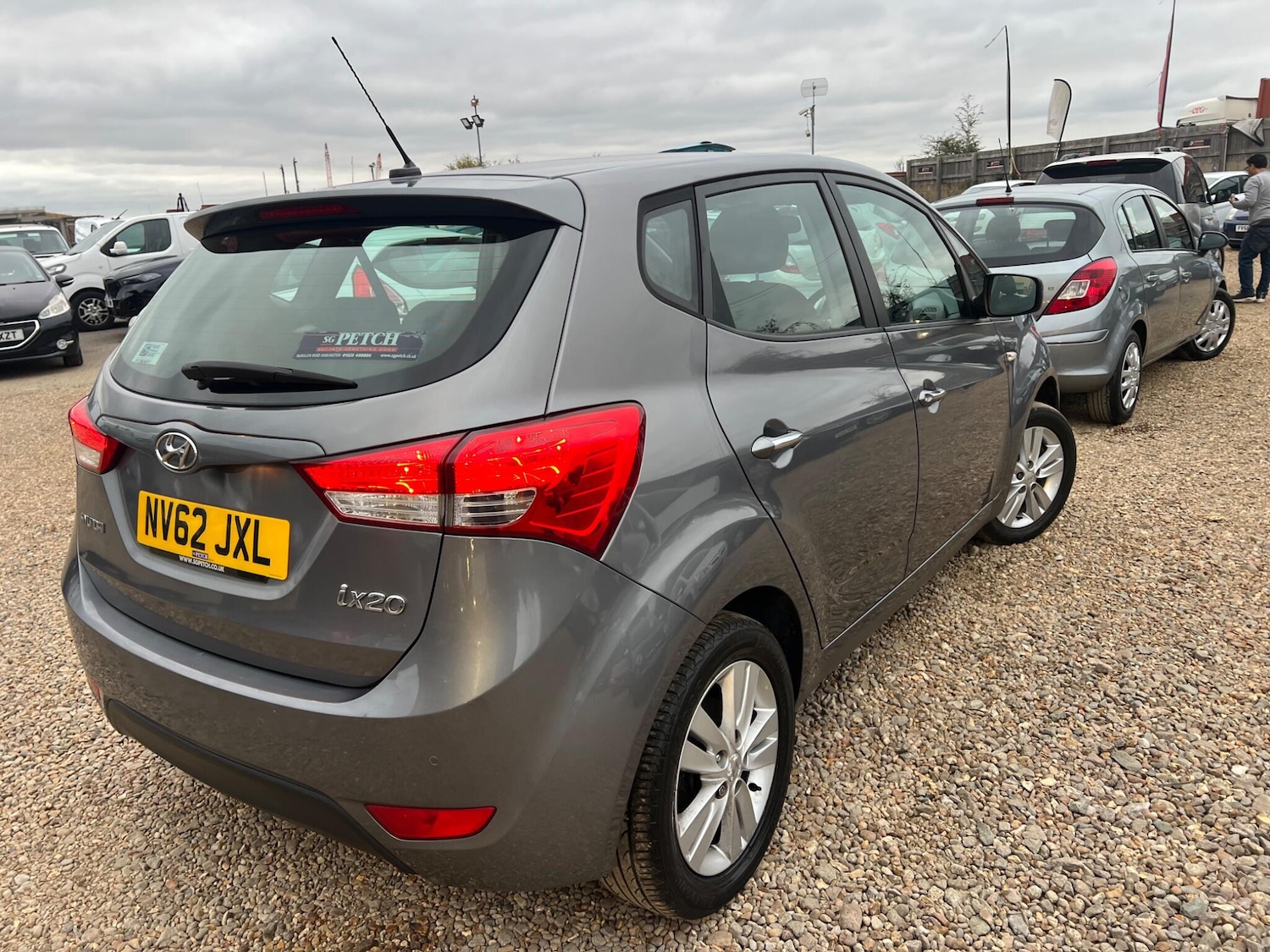 Used Hyundai Ix20 2012 for sale - 76284034: Photo 2