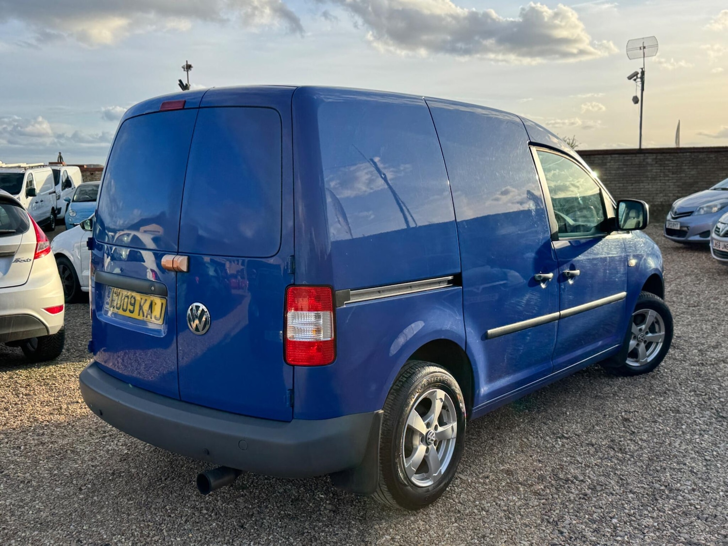 Used Volkswagen Caddy 2009 for sale - 75977447: Photo 10
