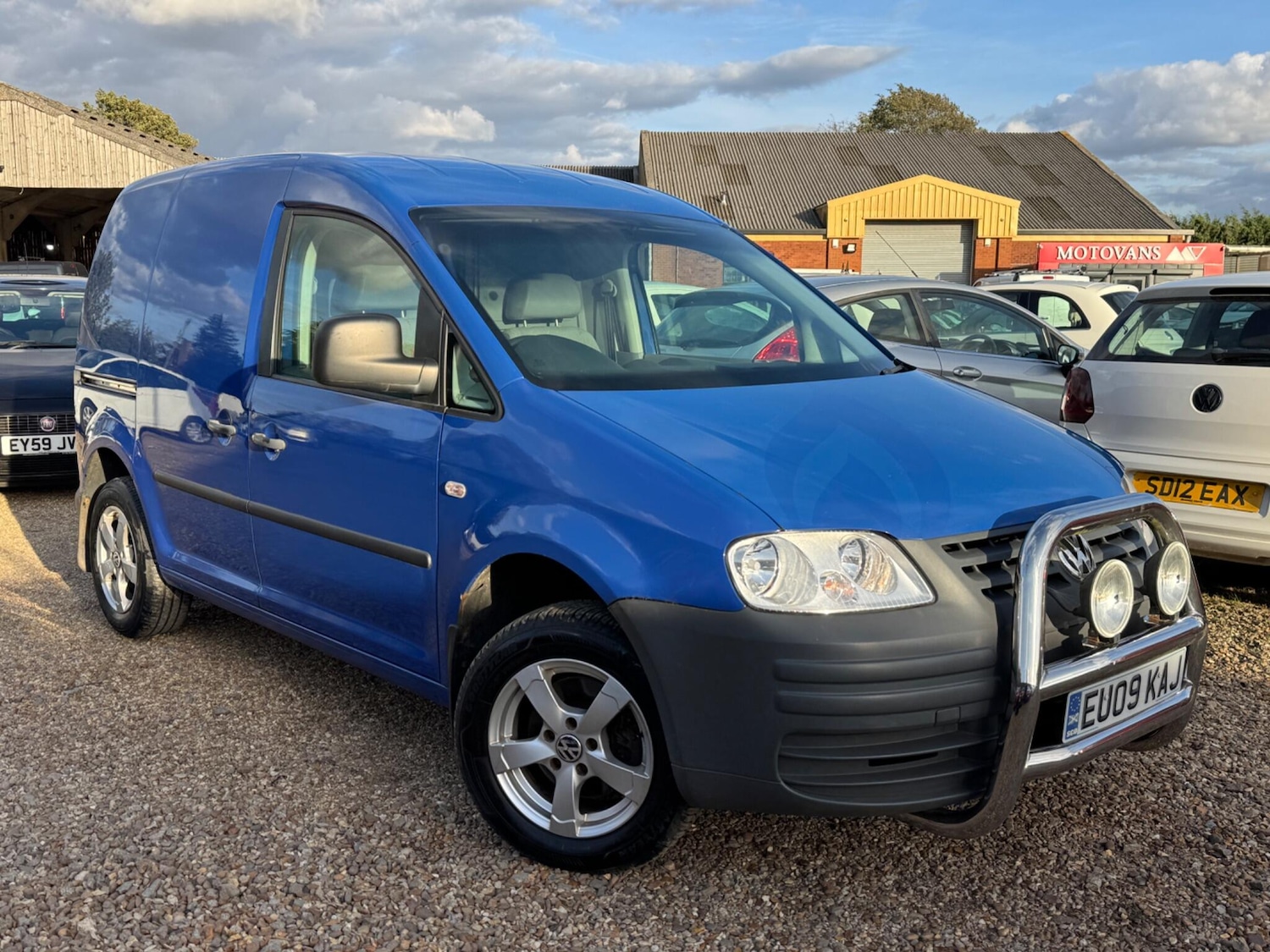 Used Volkswagen Caddy 2009 for sale - 75977447: Photo 12