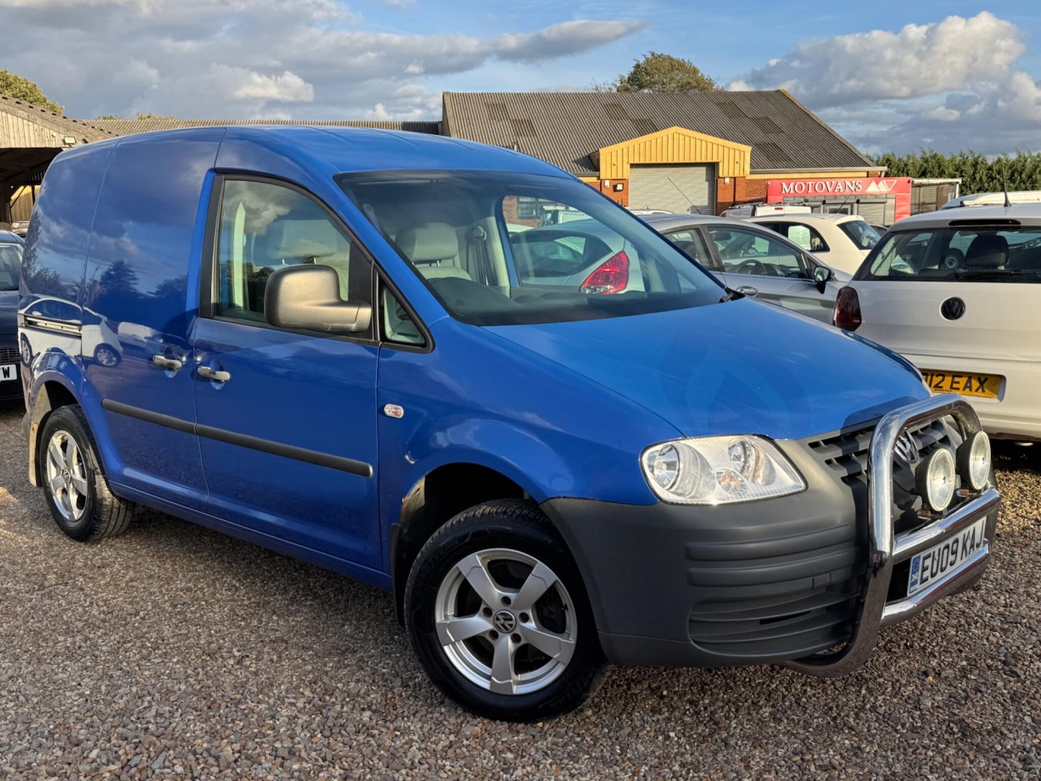 Used Volkswagen Caddy 2009 for sale - 75977447: Photo 4