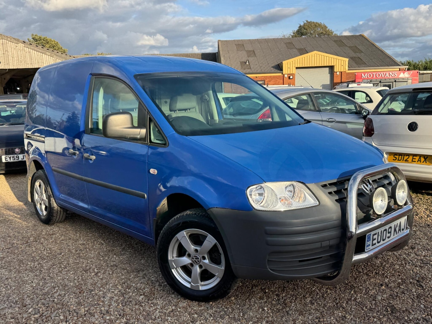 Used Volkswagen Caddy 2009 for sale - 75977447: Photo 5