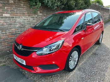 Used Vauxhall Zafira 2017 for sale - 78421620: Photo