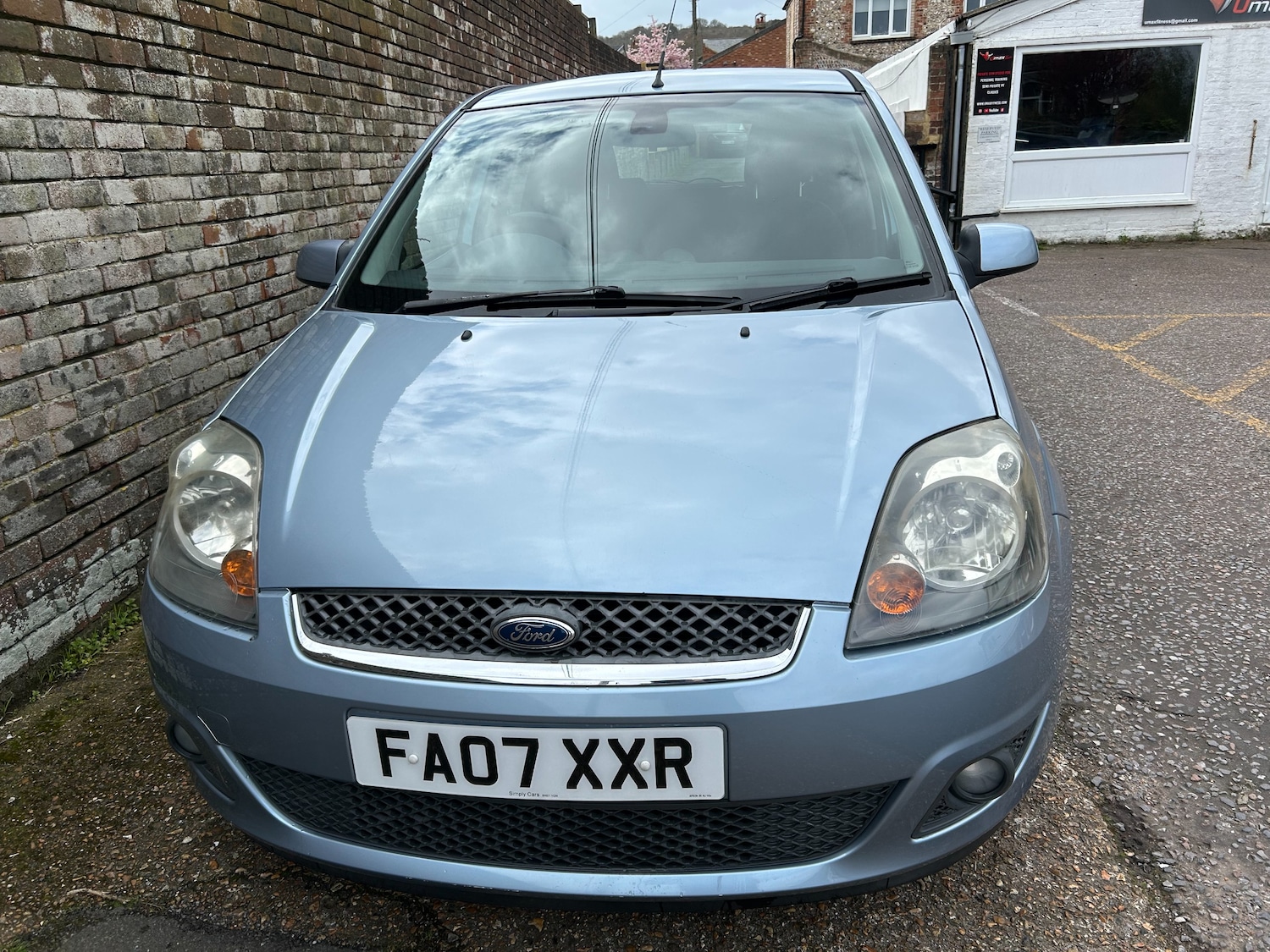 Used Ford Fiesta 2008 for sale - 78069724: Photo 2
