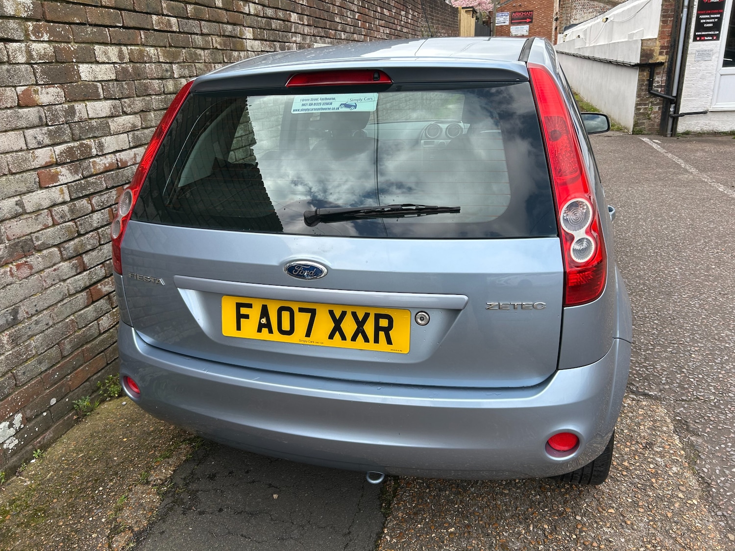 Used Ford Fiesta 2008 for sale - 78069724: Photo 5