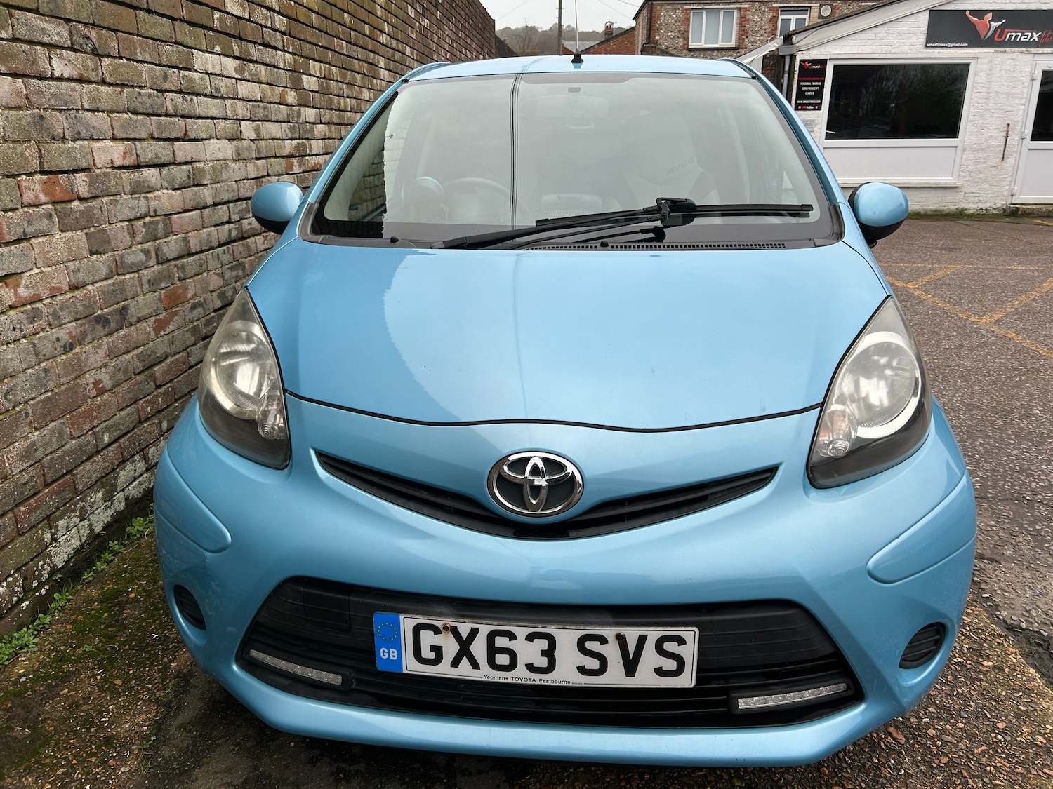 Used Toyota AYGO 2013 for sale - 77533656: Photo 2