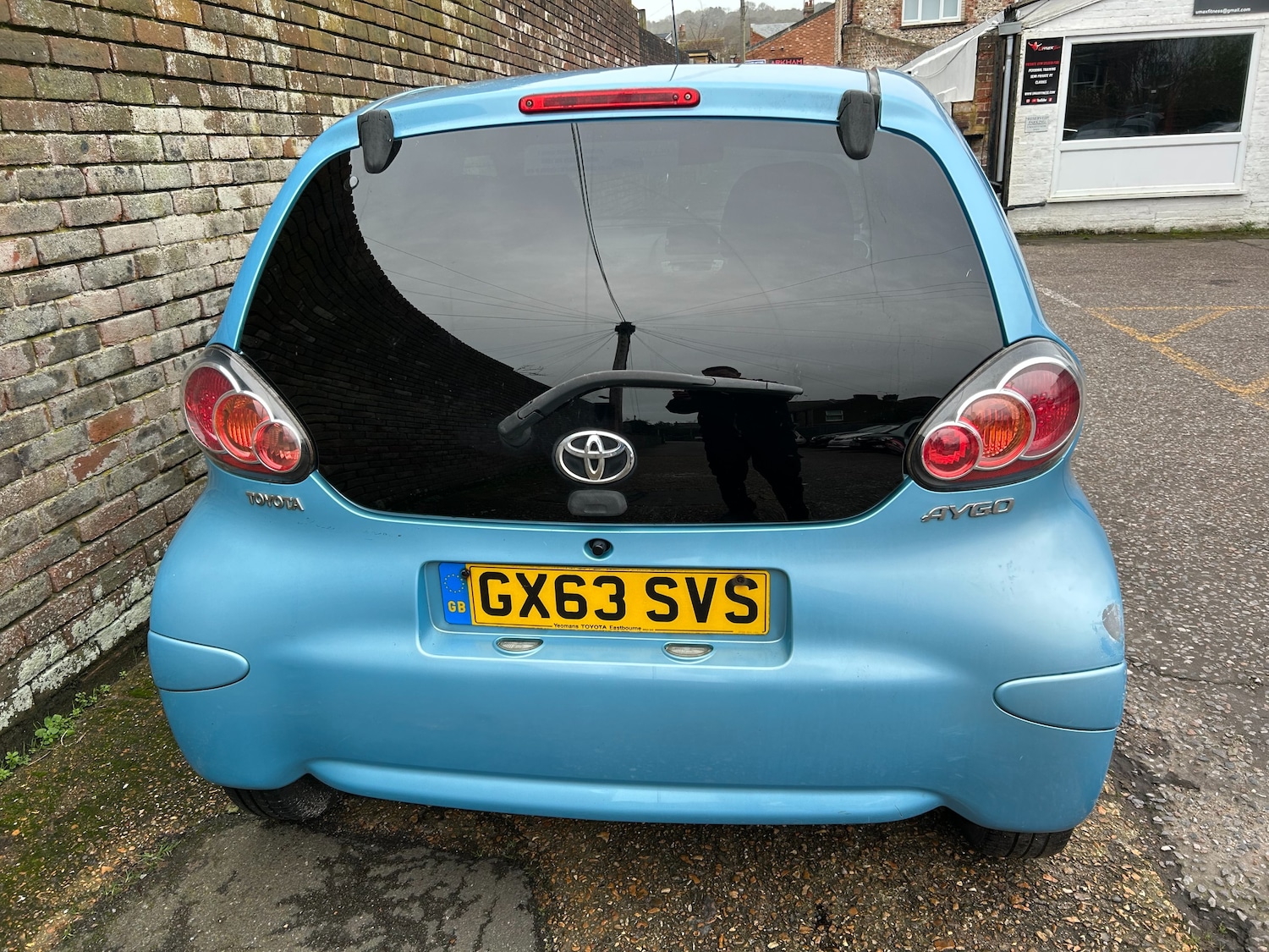 Used Toyota AYGO 2013 for sale - 77533656: Photo 5