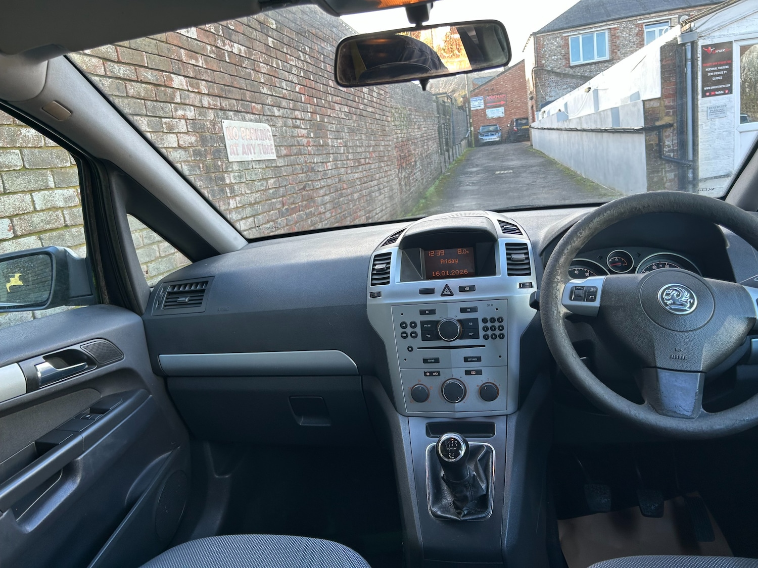 Used Vauxhall Zafira 2009 for sale - 77226166: Photo 13