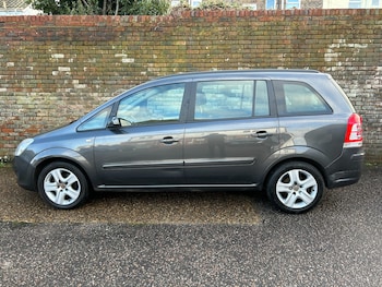 Used Vauxhall Zafira 2009 for sale - 77226166: Photo