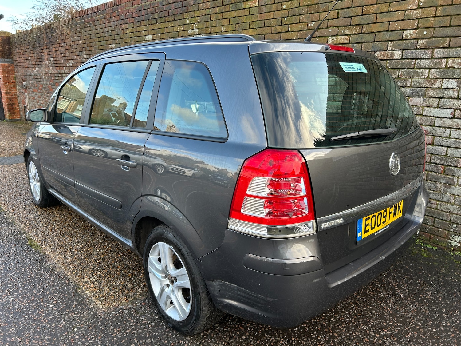 Used Vauxhall Zafira 2009 for sale - 77226166: Photo 4