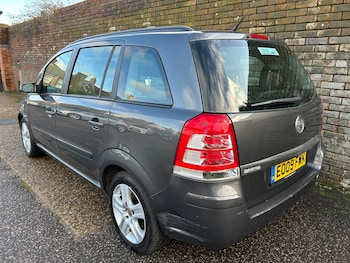 Used Vauxhall Zafira 2009 for sale - 77226166: Photo