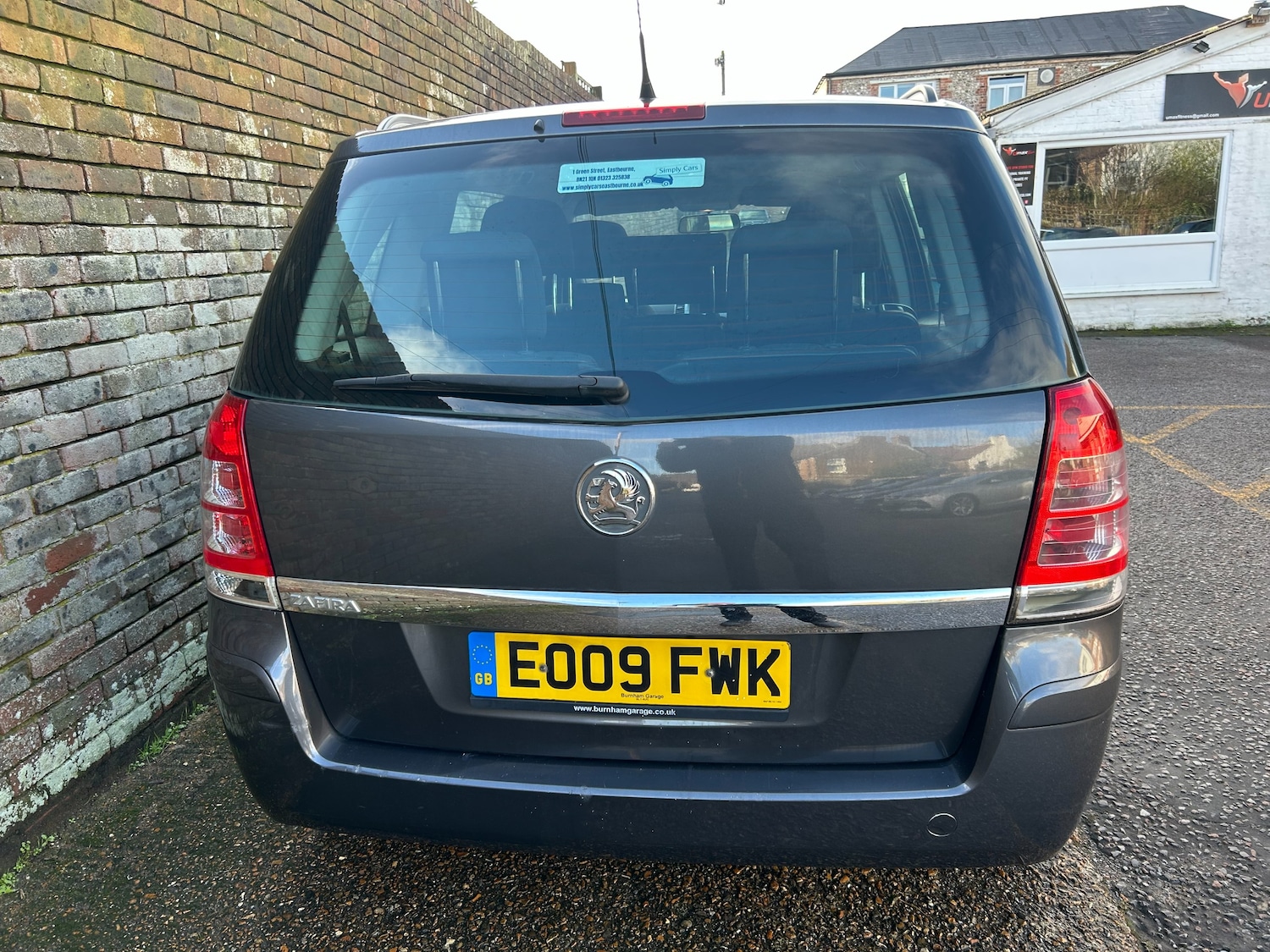 Used Vauxhall Zafira 2009 for sale - 77226166: Photo 5