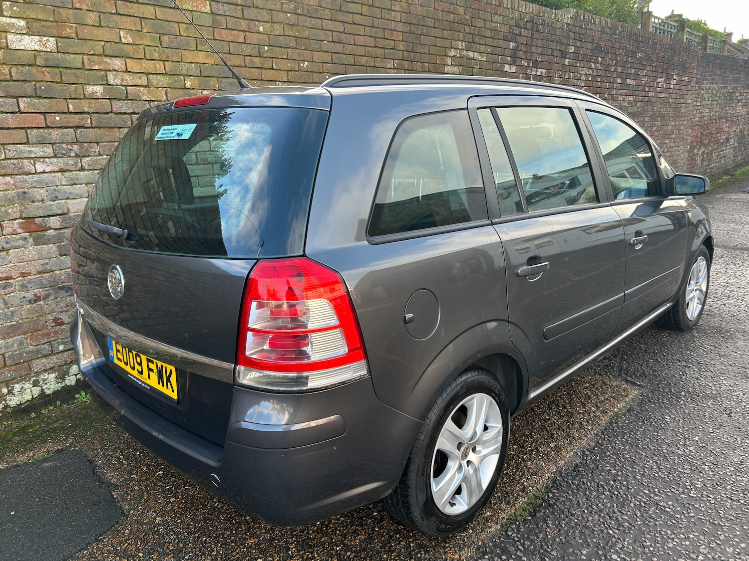 Used Vauxhall Zafira 2009 for sale - 77226166: Photo 6