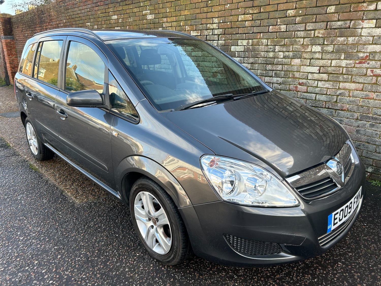 Used Vauxhall Zafira 2009 for sale - 77226166: Photo 8