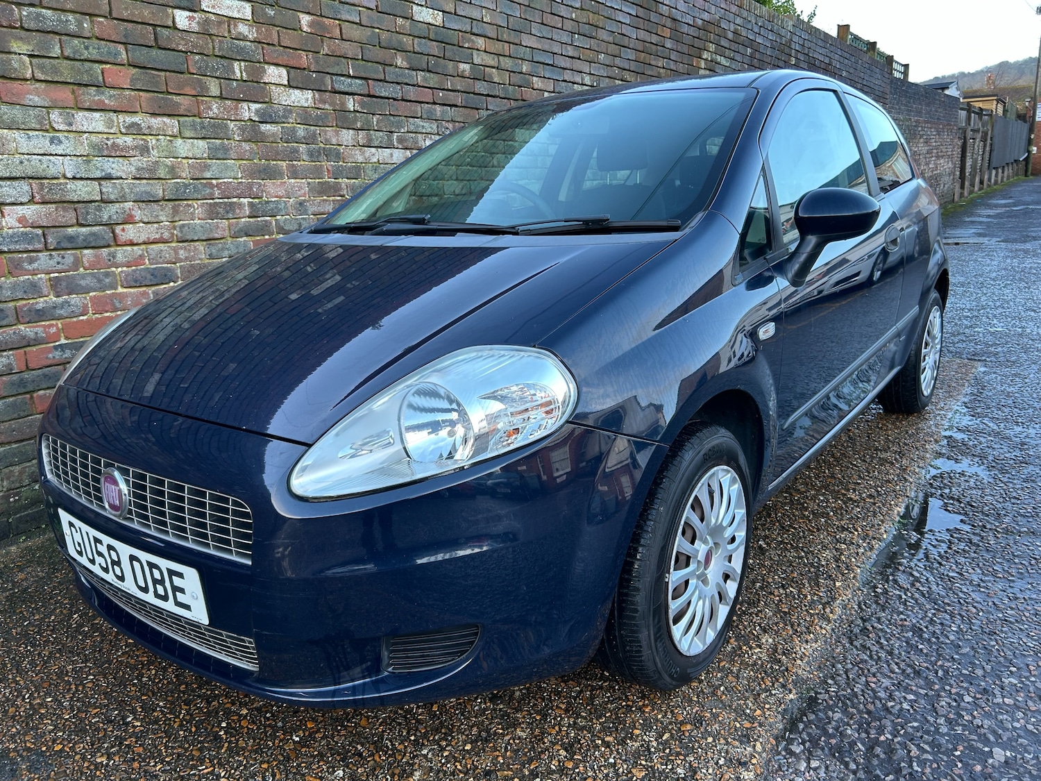 Used Fiat Grande Punto 2008 for sale - 76847955: Photo 1