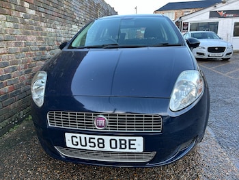 Used Fiat Grande Punto 2008 for sale - 76847955: Photo