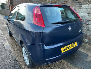 Used Fiat Grande Punto 2008 for sale - 76847955: Photo