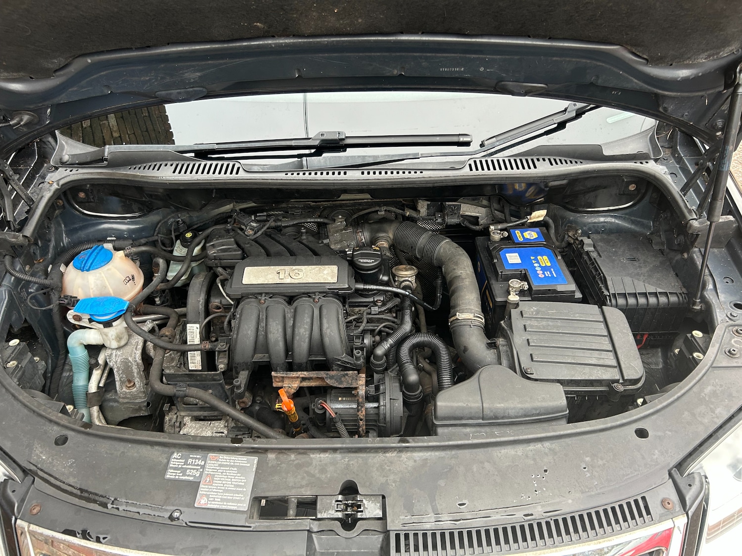 Used Volkswagen Touran 2008 for sale - 76374633: Photo 20