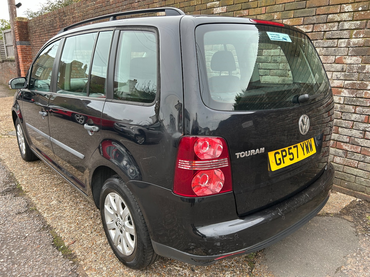 Used Volkswagen Touran 2008 for sale - 76374633: Photo 4