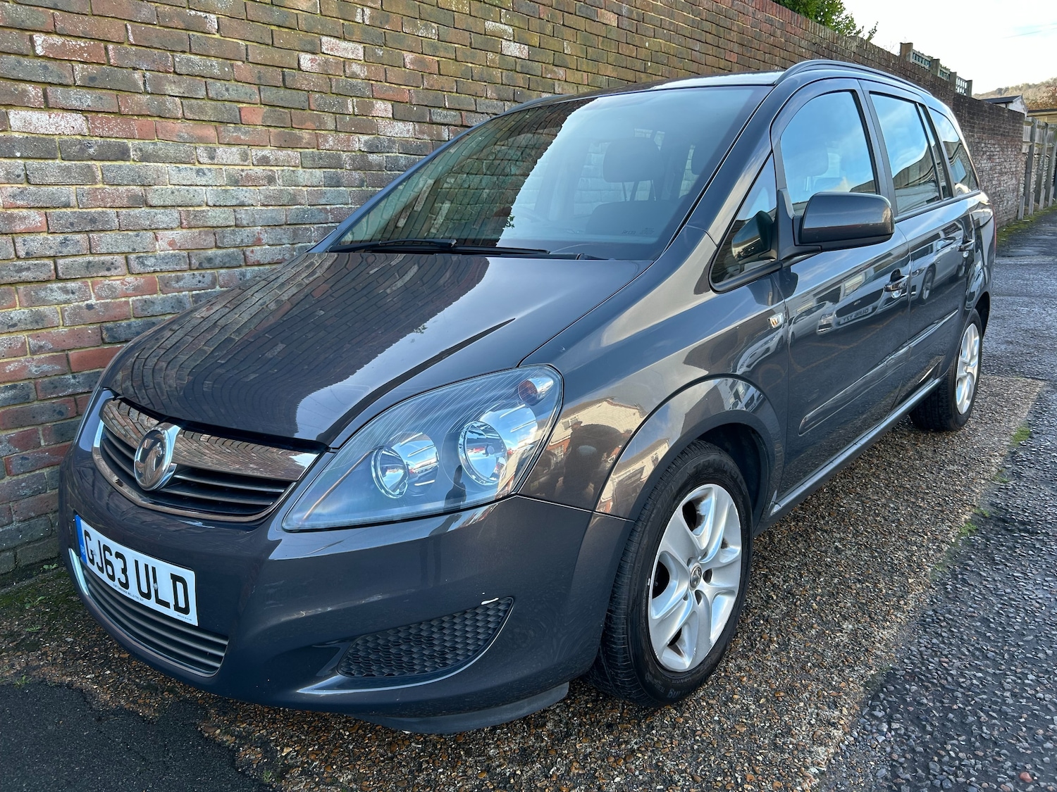 Used Vauxhall Zafira 2013 for sale - 76518090: Photo 1