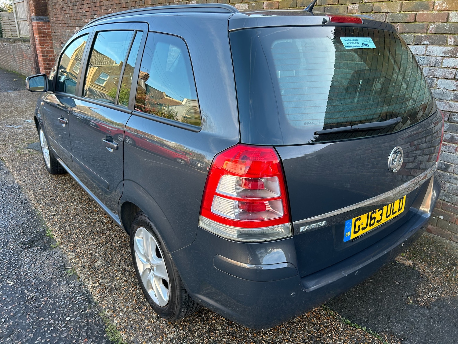 Used Vauxhall Zafira 2013 for sale - 76518090: Photo 4