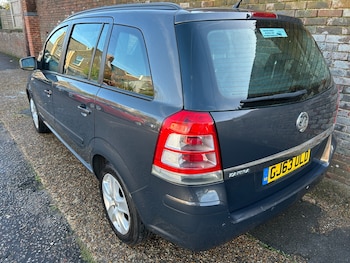 Used Vauxhall Zafira 2013 for sale - 76518090: Photo