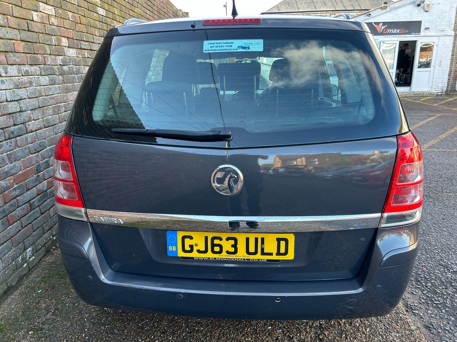 Used Vauxhall Zafira 2013 for sale - 76518090: Photo 5
