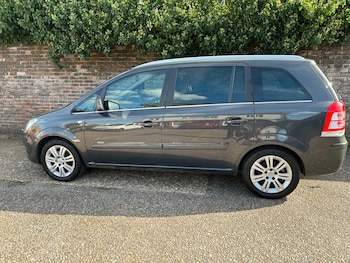 Used Vauxhall Zafira 2013 for sale - 76082386: Photo