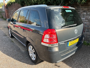 Used Vauxhall Zafira 2013 for sale - 76082386: Photo