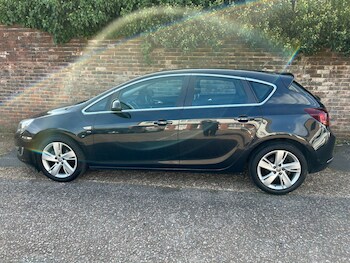 Used Vauxhall Astra 2013 for sale - 75871558: Photo
