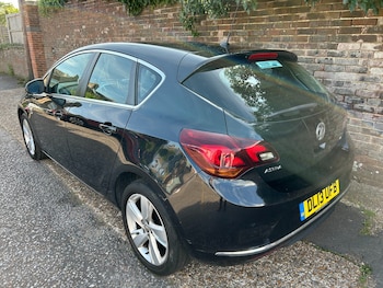 Used Vauxhall Astra 2013 for sale - 75871558: Photo